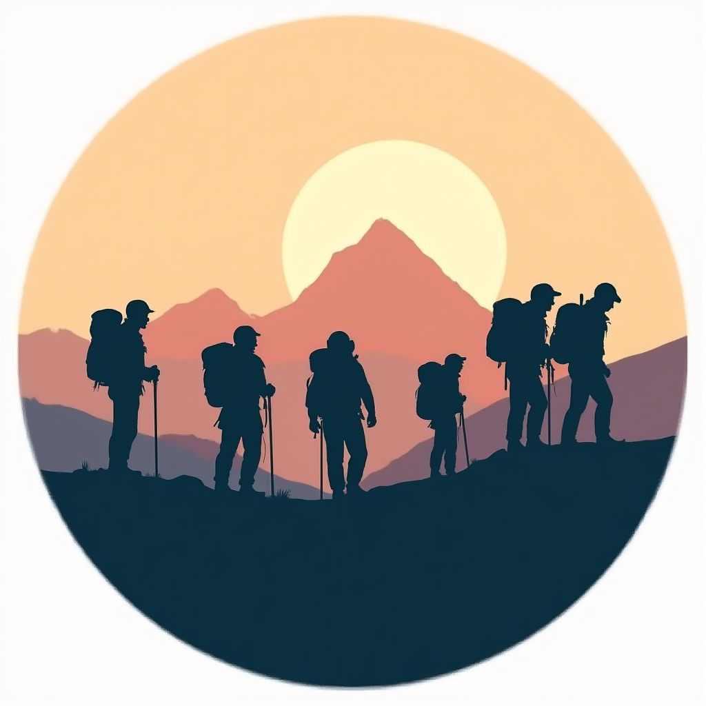 Ikona grupy uczestników wypraw