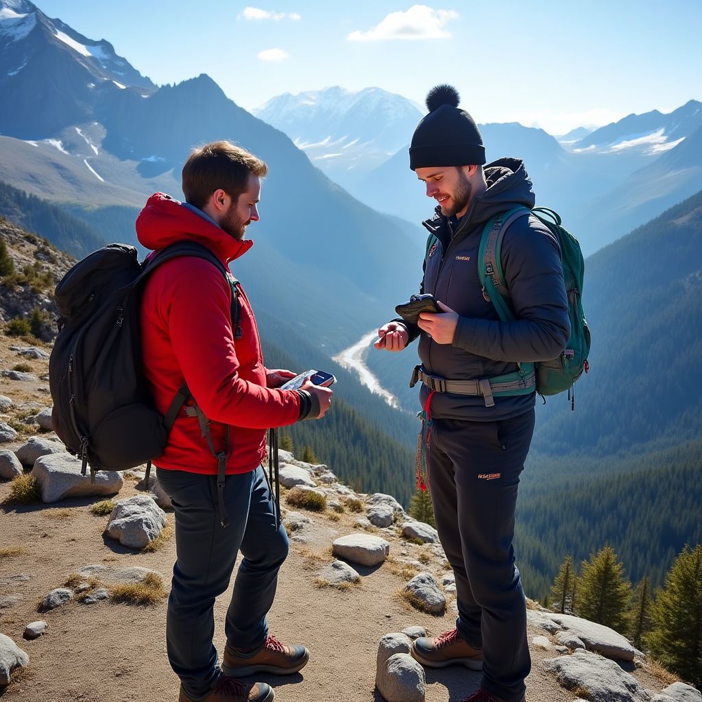 Przygotowanie sprzętu przed wyprawą