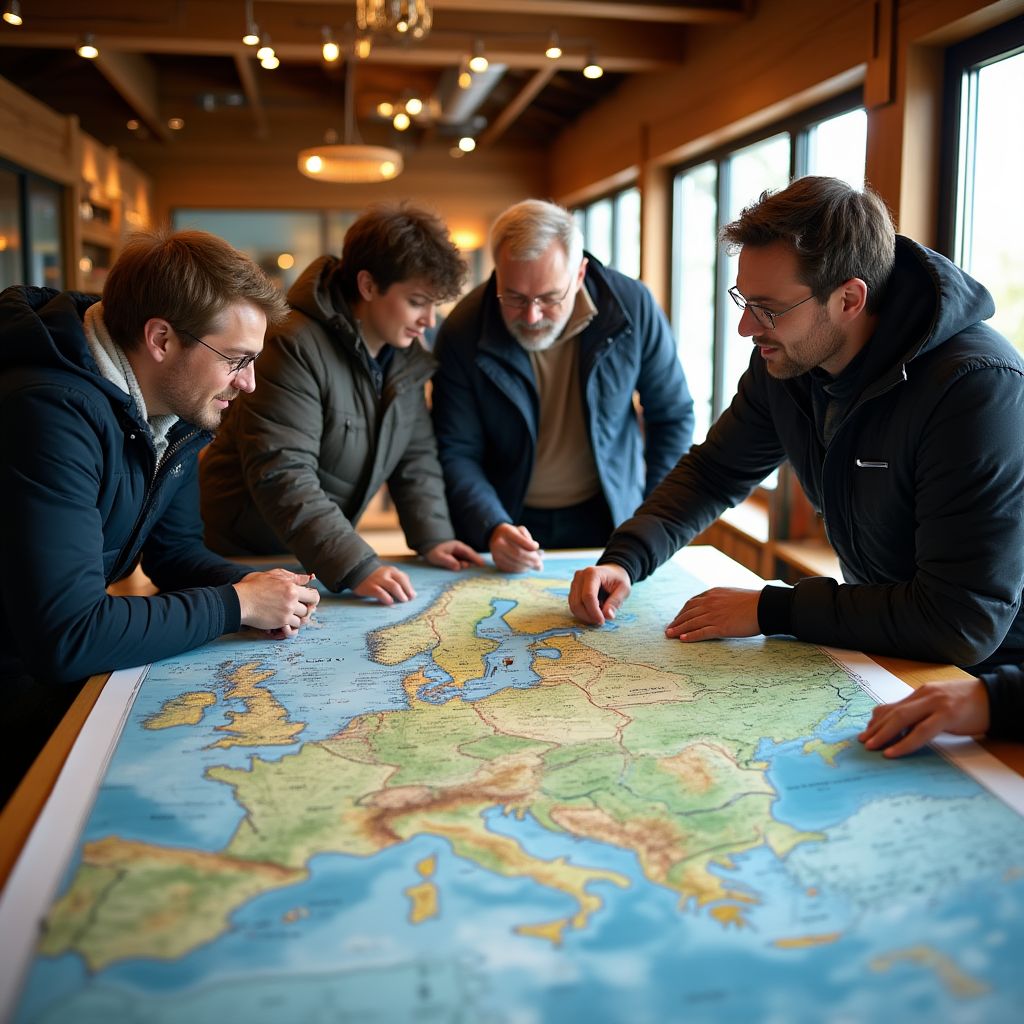 Planowanie trasy ekspedycji