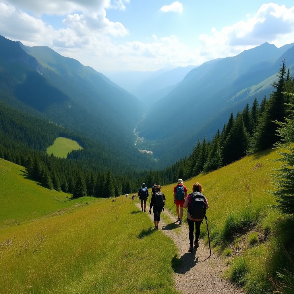 Wyprawa trekkingowa po Karkonoszach