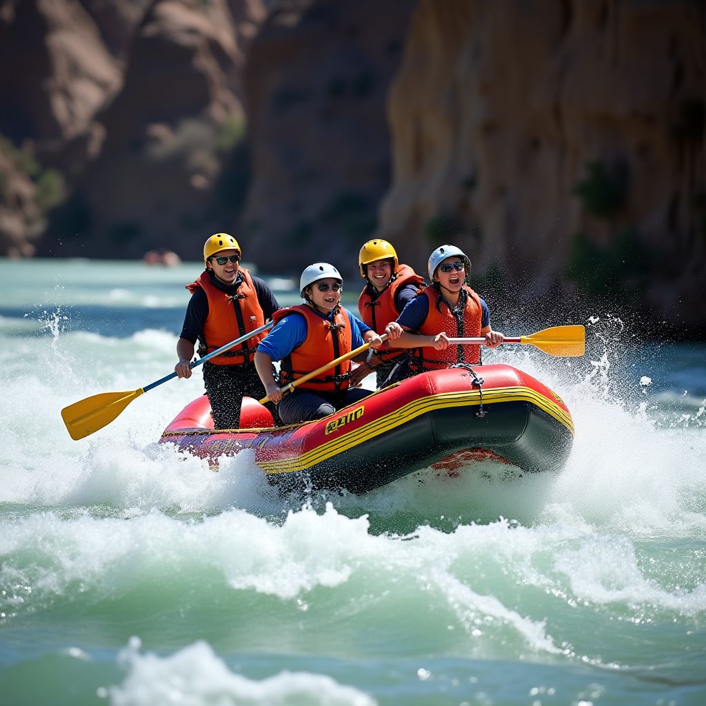 Rafting na rzece Colorado