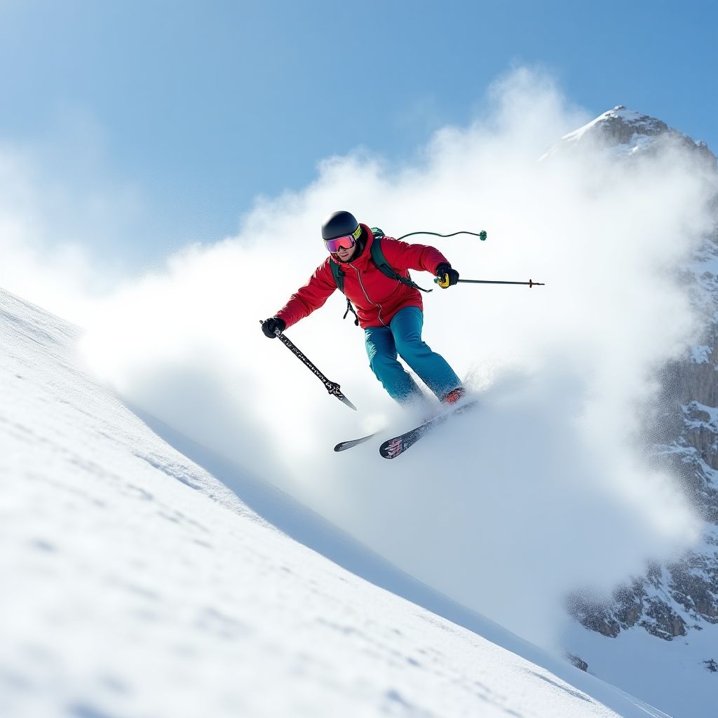 Freeride w Dolomitach