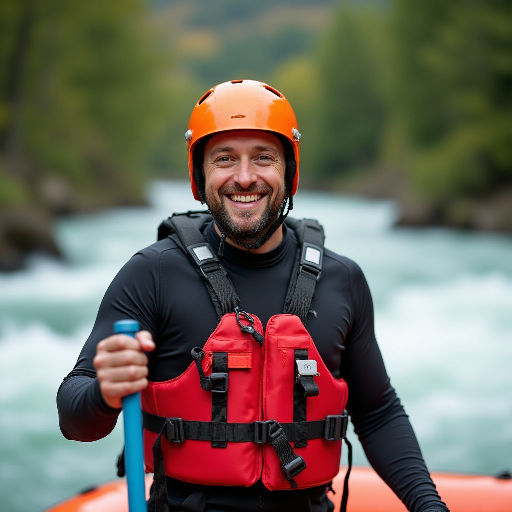 Piotr Wiśniewski - Główny Instruktor Raftingu