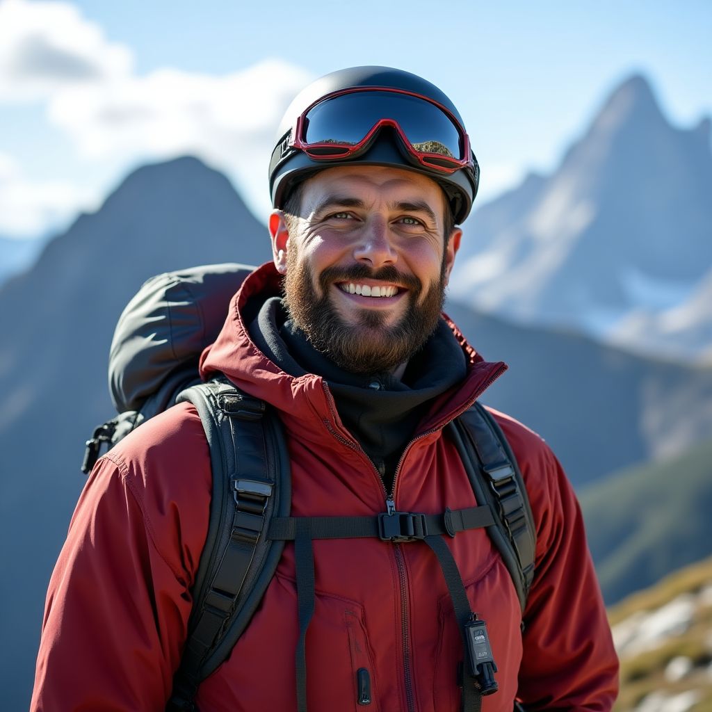 Marek Kowalski - Główny przewodnik górski