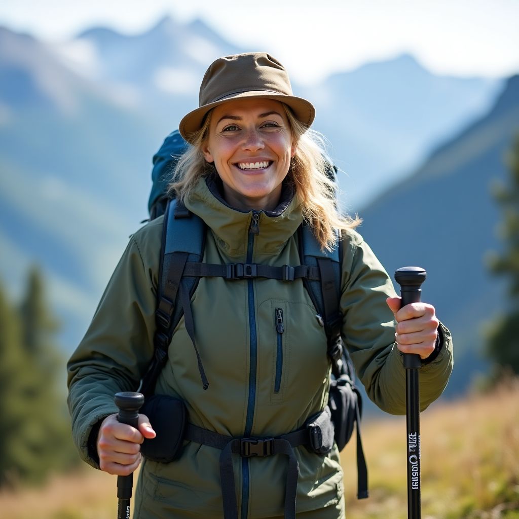 Anna Nowak - Instruktor trekkingu