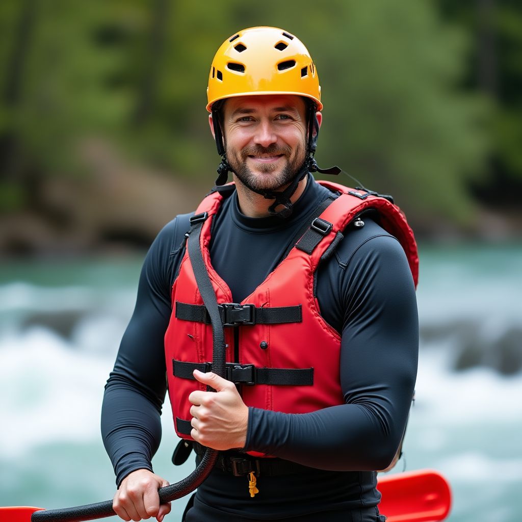 Piotr Wiśniewski - Instruktor raftingu