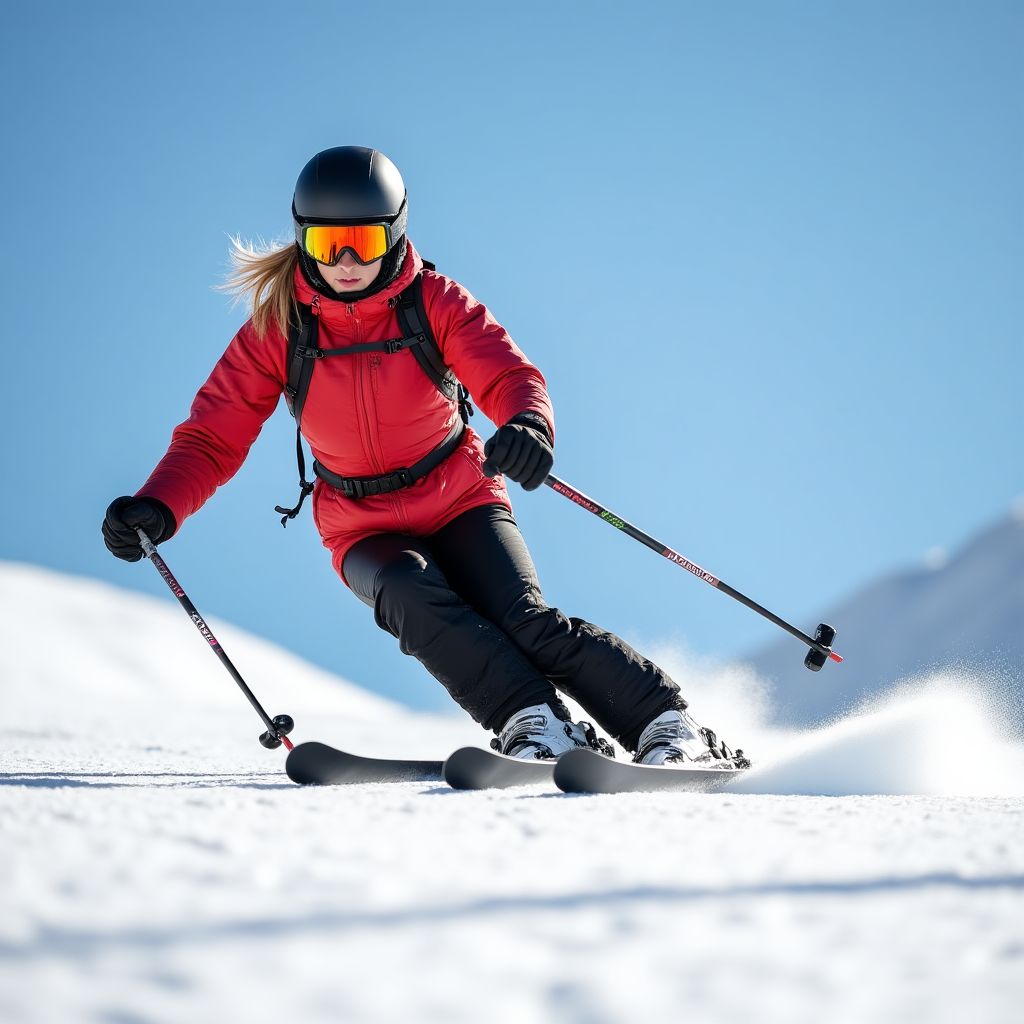 Karolina Adamska - Instruktor narciarstwa