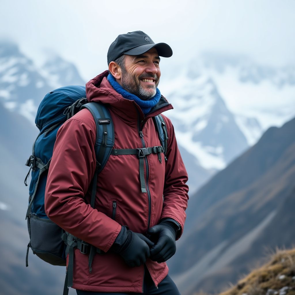 Tomasz Jankowski - uczestnik wyprawy w Himalaje