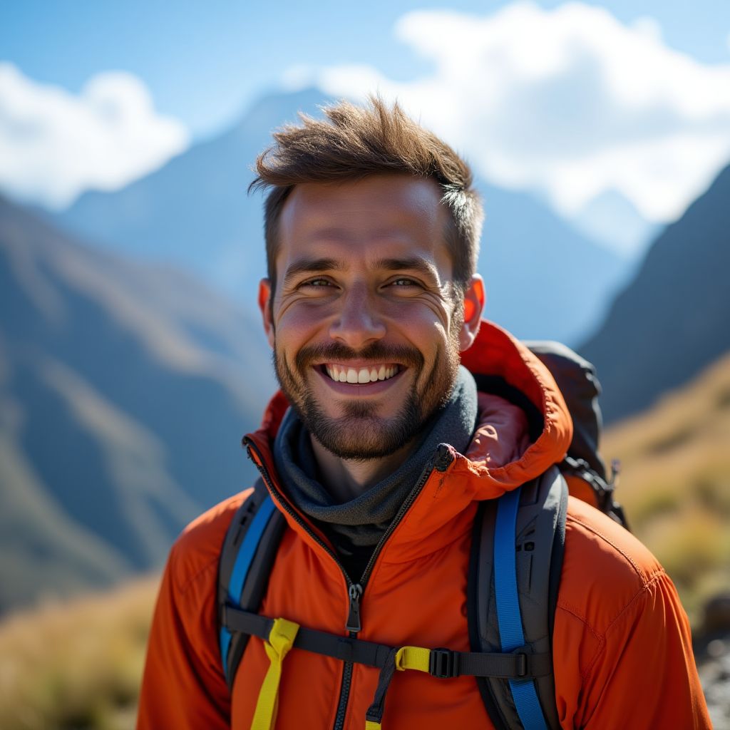 Michał, uczestnik wyprawy w Himalaje