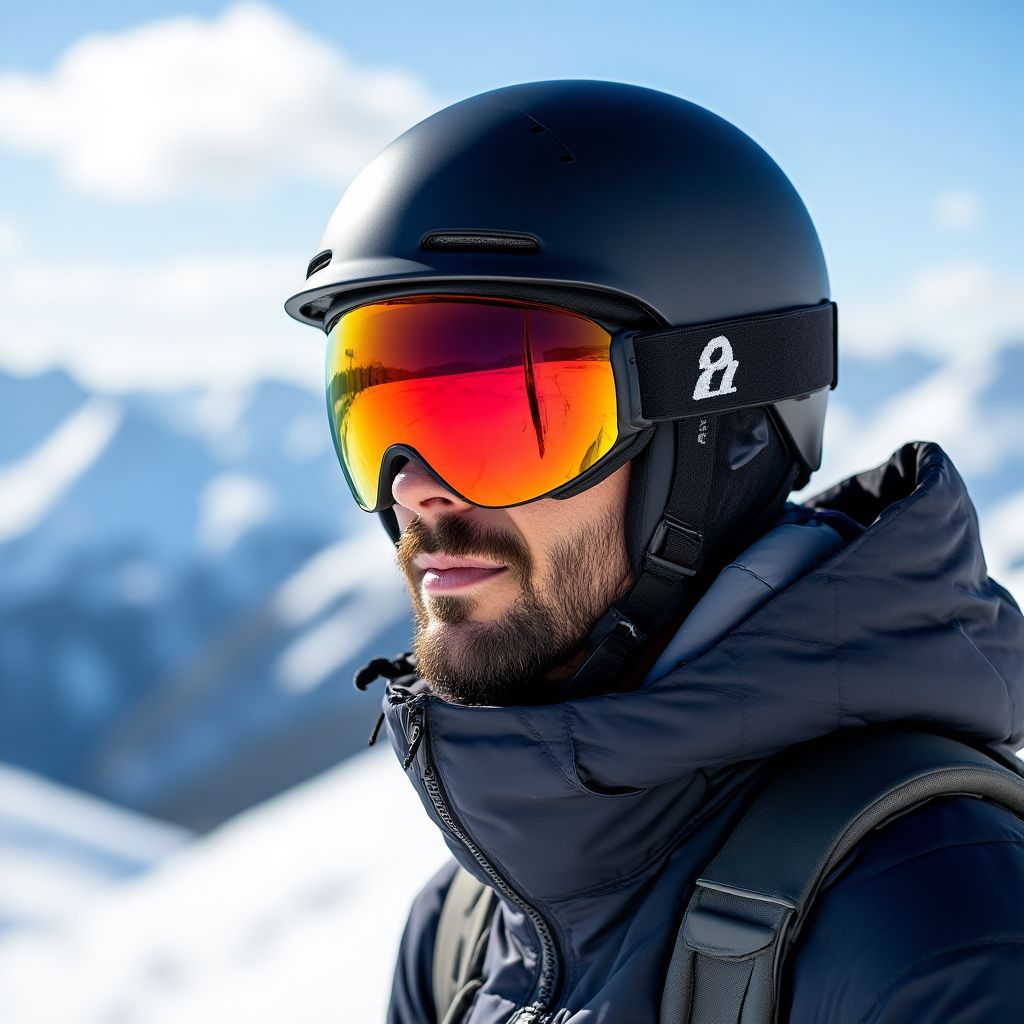 Tomasz, uczestnik wyprawy narciarskiej