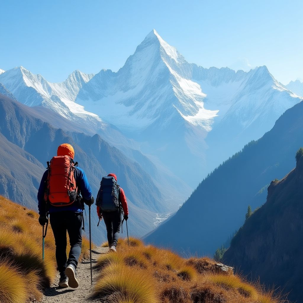 Trekking w Himalajach